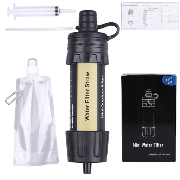 Filtro de agua LACUCINO Outdoor Mini de 100000 galones de capacidad