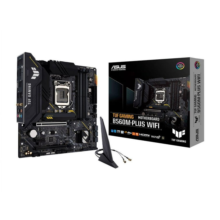 ASUS TUF GAMING B560M-PLUS WIFI マザーボード TUF GAMING B560M-PLUS WIFI｜Motherboards｜ASUS United Kingdom