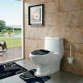 thumbnail image 3 of Night Theme Non Slip Shower Curtain Set Bright Bathroom Decor for Family, 3 of 6