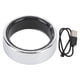 thumbnail image 1 of Smart Ring Pedometer Multiple Sports Modes APP IP68 Water Resistant Lightweight Smart Bluetooth Ring for Daily Use 8, 1 of 4