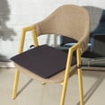 thumbnail image 5 of Multi-colors Soft Comfort Sit Mat Indoor Outdoor Chair Seat Pads Cushion for Garden Patio Home Kitchen Office 15x15inch, 5 of 7