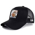 thumbnail image 1 of LS Hot Sale Unisex Anime Cartoon Cap High Quality Patch Draw Baseball Cap Men Trucker Hat, 1 of 7