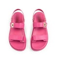 thumbnail image 5 of DREAM PAIRS Women's Comfortable Open Toe Flat Sandals Fashion One Band Summer Dessy Sandals, 5 of 8