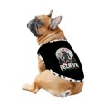 thumbnail image 5 of Black And White Bigfoot Dog And Family Christmas Pajamas, Believe Magical Christmas PJs, Size NB - Men 6XL, 5 of 7