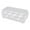 Light Gray, variant on Egg Holder Camping Carrier Portable Egg Storage Box with Secure Lock, Shockproof Refrigerator Egg Container for Picnic Travel Kitchen Outdoor Use