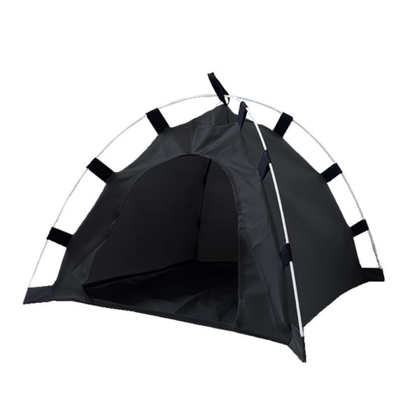 Opolski Portable Pet Tent Solid Color Waterproof Oxford Cloth Foldable Dog Outdoor Indoor Nest House Pet Supplies