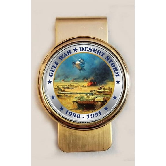 Desert Storm Money Clip