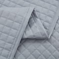 thumbnail image 2 of Millano Classic Quilt Set - Light Grey, 2 of 4
