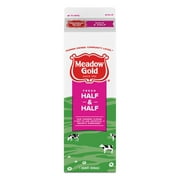 Meadow Gold Fresh Half and Half, Quart - 1 Carton