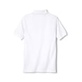 thumbnail image 2 of French Toast Boys Short Sleeve Shirt 2 Pack Polo's,  white, XS, 2 of 2
