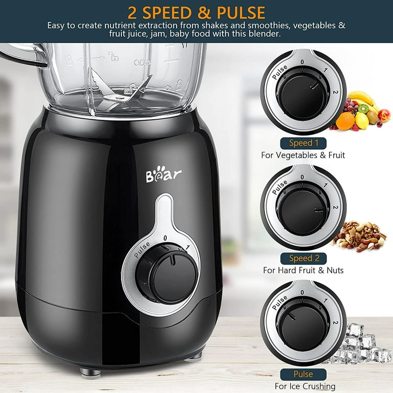 Bear 220V High Speed Blenders Home Cooking Machine Multifunctional