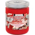 thumbnail image 2 of SUAVEC VERSAINSECT inator Candle 13oz jar, Limited Edition Peppermint Bark Garden Sculpture Outdoor Decoration, 2 of 2