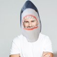 thumbnail image 4 of Realistic Great White Latex for Halloween Parties and Masquerade Events, 4 of 4