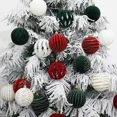 thumbnail image 4 of 12pcs 6cm Christmas Balls Christmas Tree Ornaments Ball Xmas Hanging Tree Pendants Party Decor 2024 New Year Gifts Noel Navidad, 4 of 5