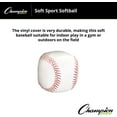 thumbnail image 4 of Champion Sports Soft Foam Sport Balls, 4 of 5