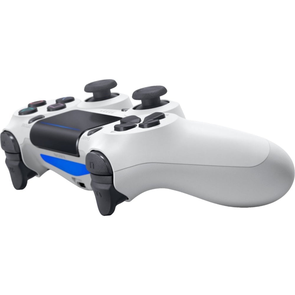 Control inalámbrico Sony DualShock 4 para PlayStation 4, blanco glaciar 3