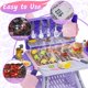 thumbnail image 5 of Set de Juego Parrilla Infantil Maysida con Humo, Sonido y Luz, 5 of 7