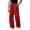 Sweatpants men Red, variant on Homenesgenics Big and Tall Sweatpants Men with Pockets Open Bottom Elastic Waistband Drawstring Straight-Leg Casual Athletic Trousers Blue XXXL