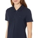 thumbnail image 3 of Polo Tommy Hilfiger liso de manga corta azul marino XS, 3 of 3
