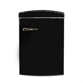 4.5 Cu ft Single Door Compact Refrigerator RFR464, Black