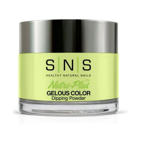 SNS Gelous Color Dip Powder 1oz - CS16 Grasshopper Menthe