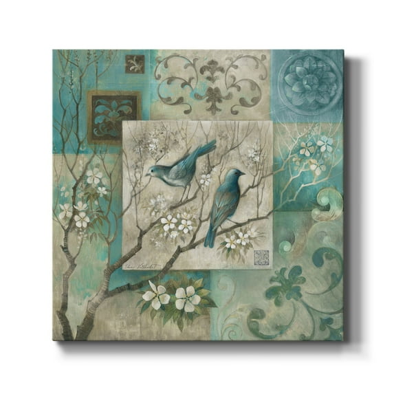Arboretum Spring Song III-Premium Gallery Wrapped Canvas - Ready to Hang