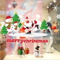 thumbnail image 2 of Navidad Extraíble Ventana de Estática Adhesiva Calcomanía Decoraciones de Invierno, 2 of 9
