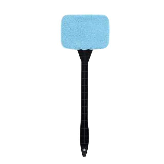 maskred 1/2/3 Microfiber Car Auto Wiper Windshield Cleaning Glass Window Brush Tool light blue 1 Pc