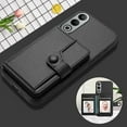 thumbnail image 3 of FOXDOCK Case for OnePlus Nord CE4 RFID-Blocking Card Holder - Stylish Button Closure Design, 3 of 4