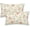 Orange Blanc, variante sur Housses de Coussin d'Automne 18x18 Pouces Ensemble de 2 Housses de Coussin Citrouille Bleu Marine Feuille d'Érable pour Décoration Maison Automne Housses de Coussin en Lin Décorations de l'Action de Grâce d'Automne Housse de Coussin Extérieure pour Canapé Sofa