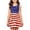 53Blue86, variant on WERYOUNG Girls 4th Of July Sleeveless Dresses For Girls Round Neck Red White Blue Patriotic Party Dress Independence Day USA Festival Dress Soft Sundress 3-4 Years