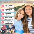 thumbnail image 6 of Mark and Lola's First Period Pal Pack to-Go Kit | 24 pcs | First Period Kit for Tweens | Teen Period Kit| Discrete Period Bag, Pads, Panty Liners, Period Kits for Tweens 10-12 (Flowers), 6 of 7