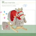 thumbnail image 6 of XIZE Rocking Horse Toy,Soft Rocking Horse, 6 of 8