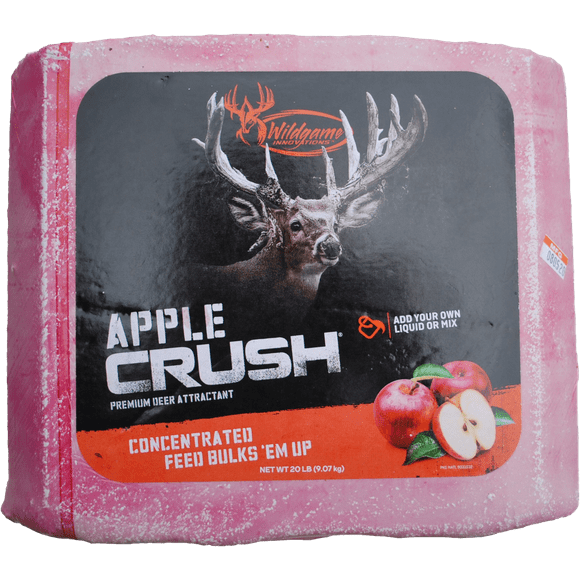 Apple Crush Deer Attractant