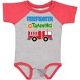 thumbnail image 3 of Inktastic Future Firefighter Kids Fireman Boys Baby Bodysuit, 3 of 5