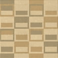 thumbnail image 1 of Ahgly Company Machine Washable Indoor Square Transitional Bronze Brown Area Rugs, 7' Square, 1 of 7