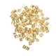 thumbnail image 5 of 100 Piezas de DIY Estilo Decoración Del Cabello Aro Decoración Sunnimix Oro, 5 of 7
