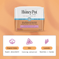 thumbnail image 6 of The Honey Pot Company, Herbal Daytime Incontinence Pads with Wings, Organic Cotton Cover, 16 ct., 6 of 10