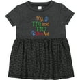 thumbnail image 3 of Inktastic Tia and Tio Love Me Girls Baby Dress, 3 of 5