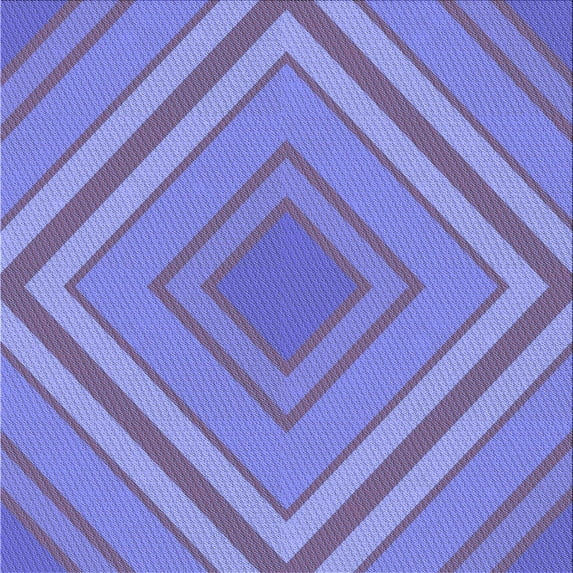 Ahgly Company Machine Washable Indoor Square Transitional Slate Blue Area Rugs, 4' Square