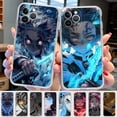 thumbnail image 2 of Babaite-funda de teléfono Demon Slayer, carcasa de arte brillante para IPhone 15, 8, 7, 6, 6S Plus, X, SE, 2020, XR, XS, 14, 11, 12, 13, Mini Pro Max, 2 of 5