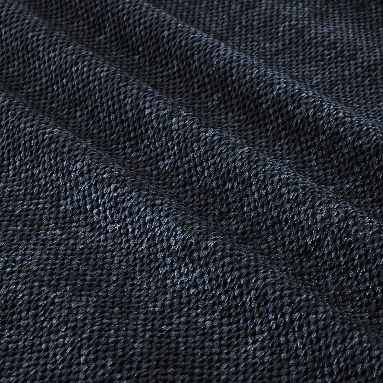 Demi Bonn 128" Luxury Chenille U-Shaped Sectional Sofa Set, Minimalist Modular Design, Cloud-like Comfort Couch for Living Room, Premium Chenille Fabric, Blue