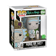 thumbnail image 2 of Pop Rick and Morty King of $#!+ with Sound Vinyl Figure (Other), 2 of 5