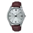 thumbnail image 1 of Reloj Casio Mtpv005 Hombre Piel Full Color De La Correa Caf, 1 of 8