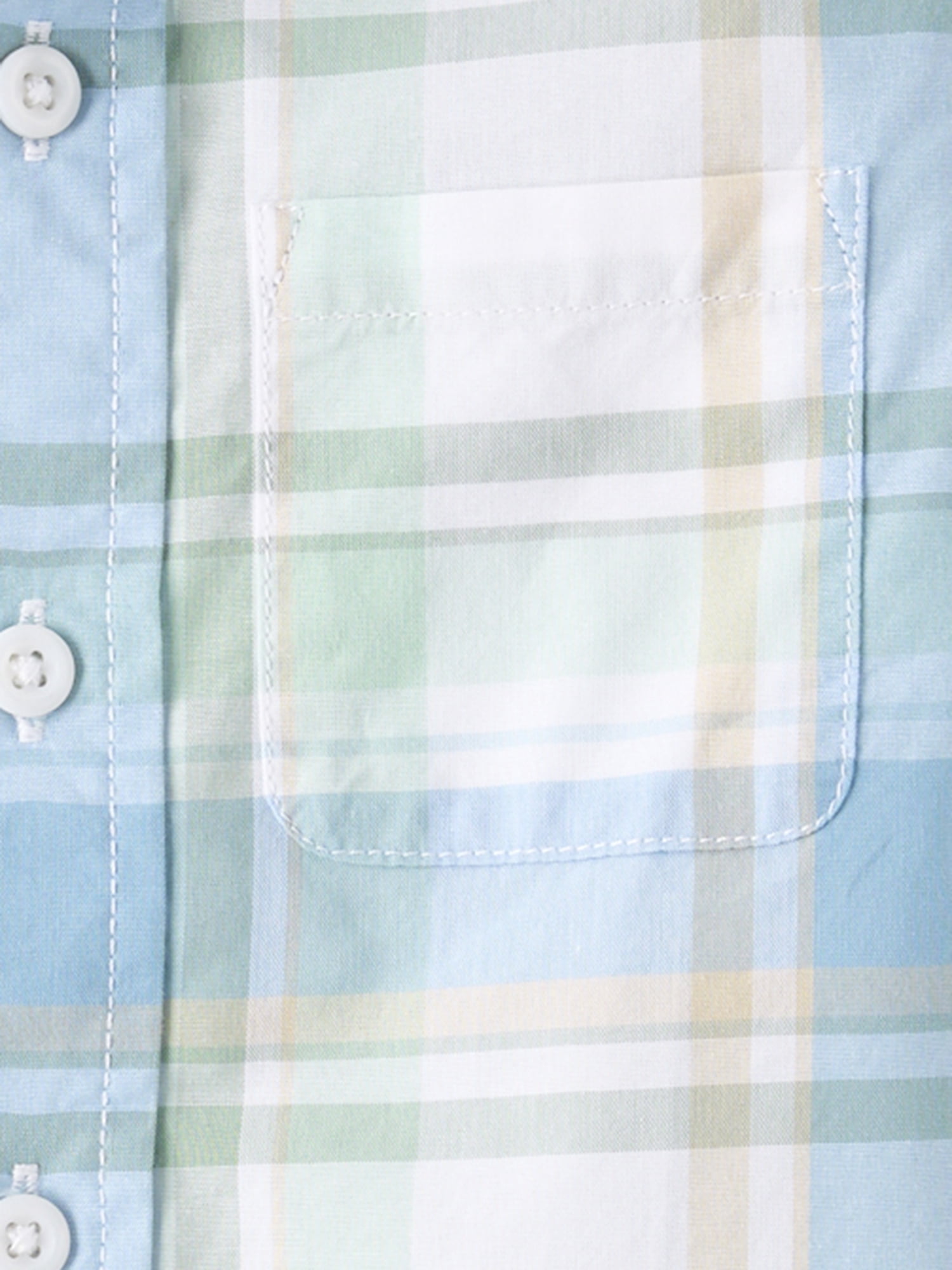 The Children's Place Baby & Toddler Boys Short Sleeve Poplin Button Up Shirt, Sizes 6M-5T