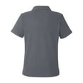 thumbnail image 5 of CORE365 CE112W Women's Fusion ChromaSoft™ Pique Polo-Carbon Heather-3XL, 5 of 6