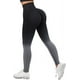 thumbnail image 1 of SUUKSESS Leggings sin costuras para levantamiento de glúteos para mujer, pantalones de yoga de talle alto, 1 of 4