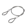 thumbnail image 3 of Unique Bargains Stainless Steel Cable, PVC Coated 5/16' Wire Rope for Deck Railing 3.3ft, 3 of 4