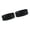 1 Black, variant on Small Aluminum Alloy Pills Bottle Suitable for Travel and Outdoor Activity Small and Design Holds 1 Pills