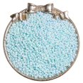 thumbnail image 1 of 2mm 3mm 4mm mate Color macarrón cuentas de semillas de vidrio 8/0 cuentas espaciadoras redondas uniformes para DIY accesorios de fabricación de joyas hechas a mano Tan Jianjun  unisex, 1 of 2